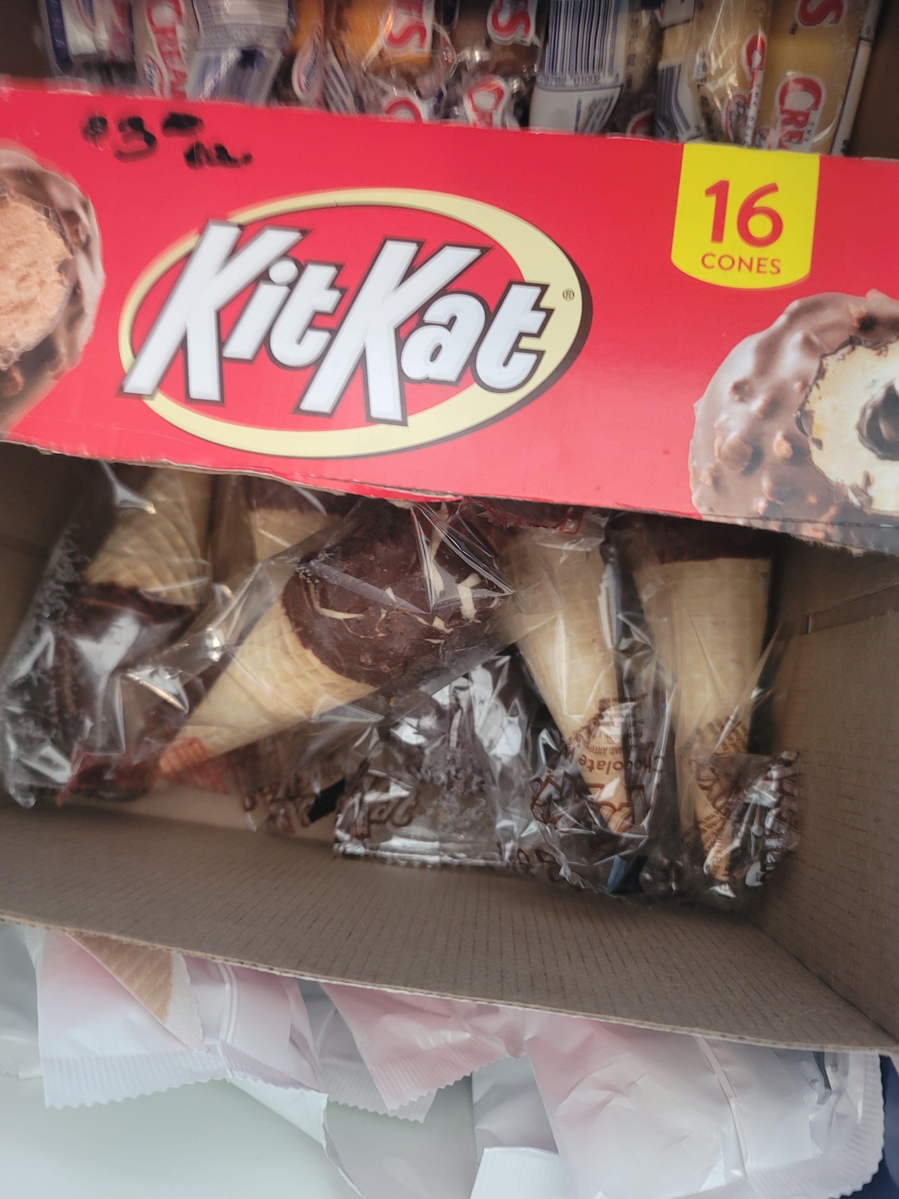 Kit Kat Ice Cream Bar Roxy Sweets, Treats, & Eats