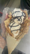 Bubble waffle cone
