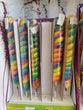 Twist Pop Rainbow/Cherry Lollipop 1.76 oz.