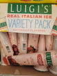 Luigi's Italian Ice Variety