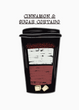 Cinnamon & Sugar Cortado