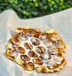 Scream Bubble Waffle Cinnamon Roll